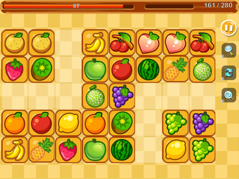 水果连连看-最好玩的连连看休闲游戏 screenshot 4