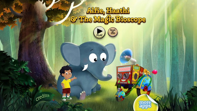 Alfie, Haathi and The Magic Bioscope