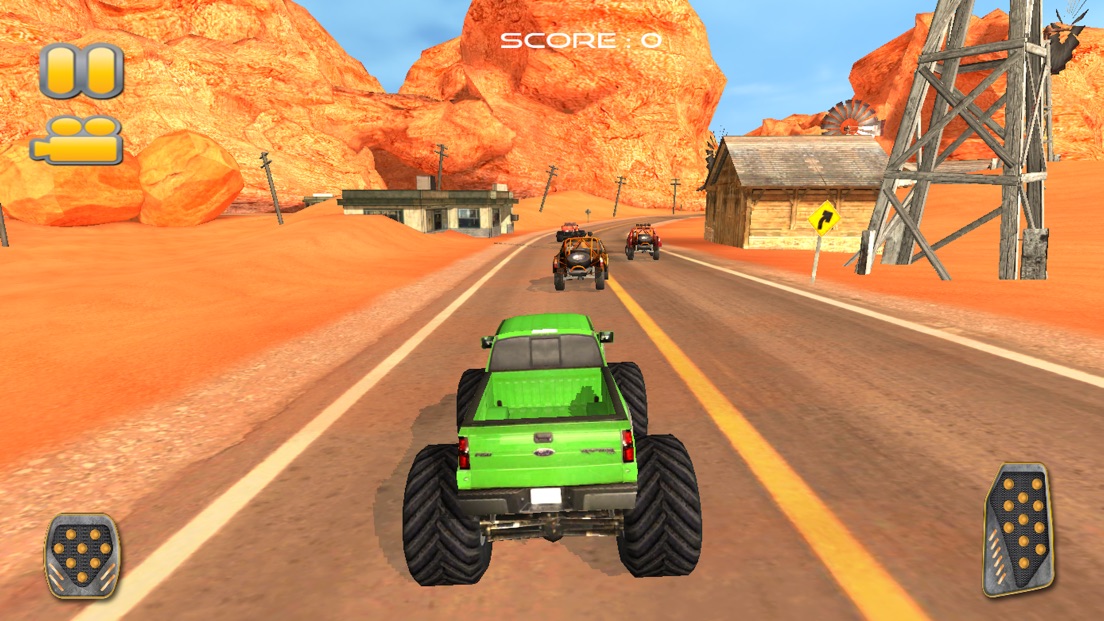 Игра СПИД трак. Max Power Trucks 3d PC Racing. Игры 3д монстр
