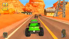 Game screenshot 3D Monster Trucks Speed Racing Game hack