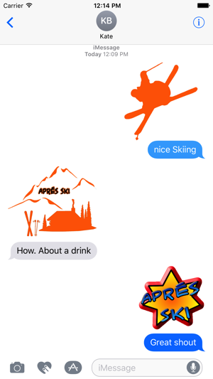 Ski Stickers(圖5)-速報App