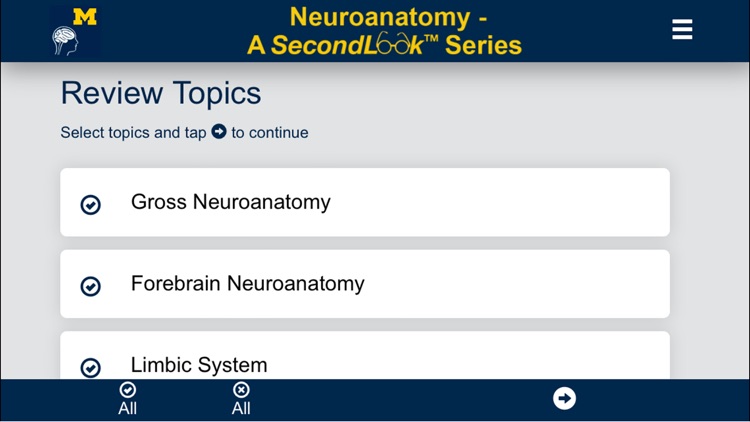 Neuroanatomy - SecondLook