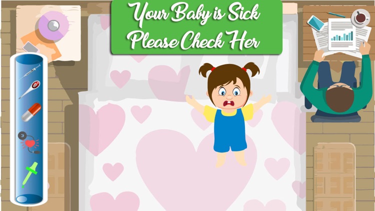 Crazy Nursery - Newborn Care screenshot-3