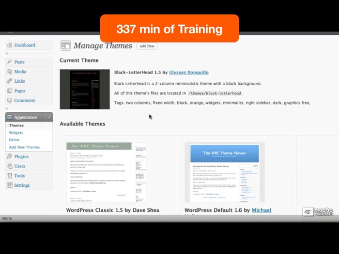 Course For WordPress 101