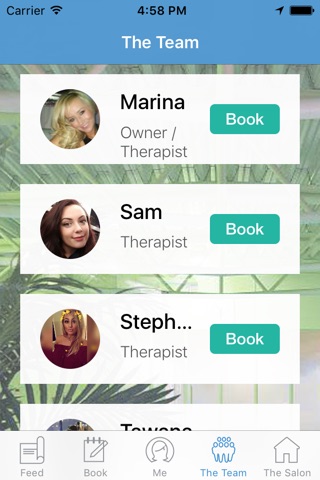Marina Beauty and Spa App screenshot 2