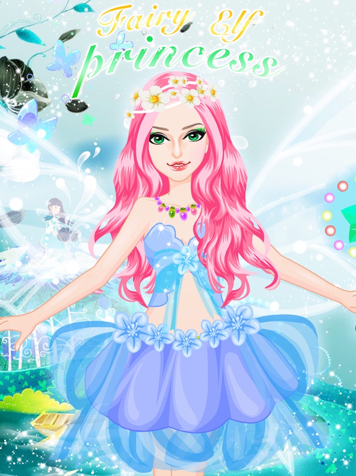 Fairy Elf princess - Dream girls games