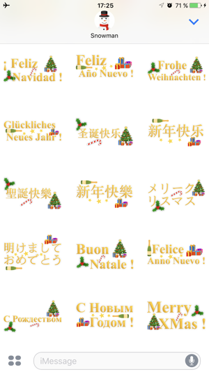 Stickers de Noël (2017)(圖5)-速報App