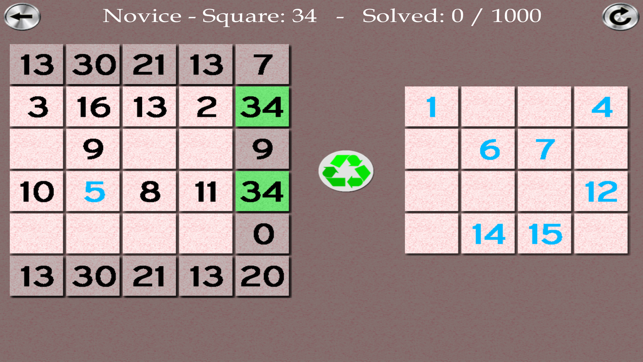 Magic Square Deluxe(圖3)-速報App