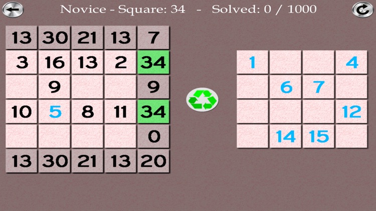 Magic Square Deluxe