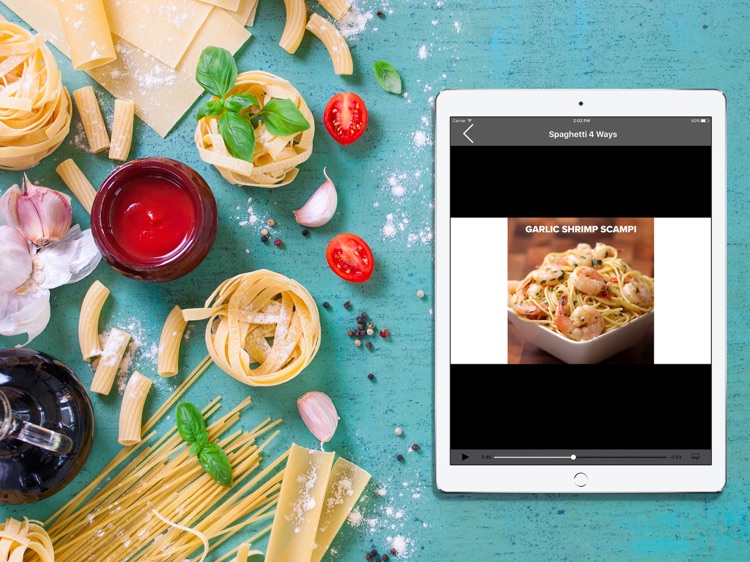 Learn to Cook - Step by Step Video for iPad