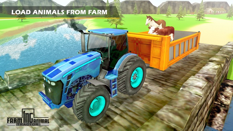 Farming Animal Tractor-The Best Cattle Transporter