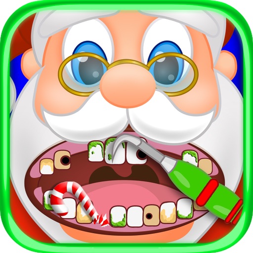 Christmas Dentist Office Santa & Snowman Kids Game iOS App