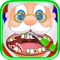 Christmas Dentist Office Santa & Snowman Kids Game