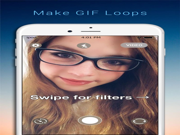 Loopify- Live GIFs Creator  Video Looper