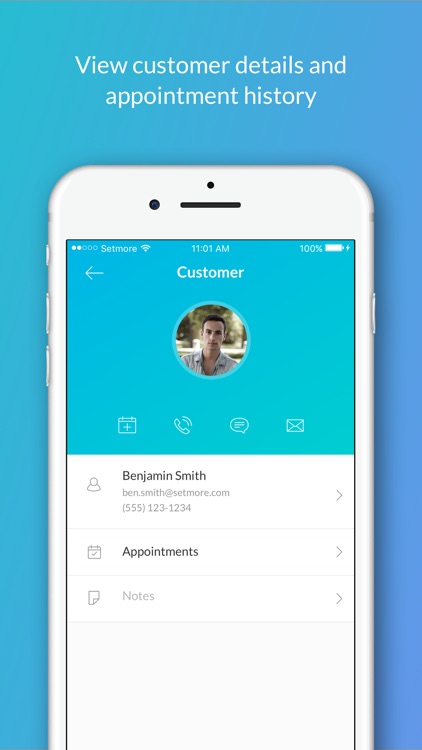 Setmore Appointments - Appointment Scheduling App screenshot-3
