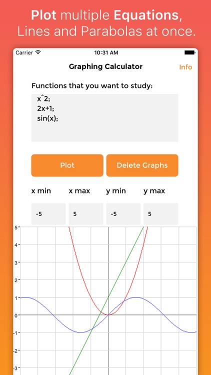 iGraph - Graphing Calculator