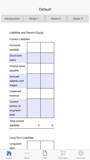 Balance Sheet(圖3)-速報App