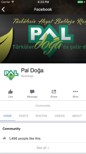 Pal Doğa