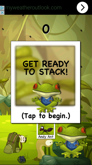 Froggie Frog's Bug Stack(圖2)-速報App