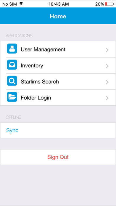 How to cancel & delete myStarlims from iphone & ipad 2