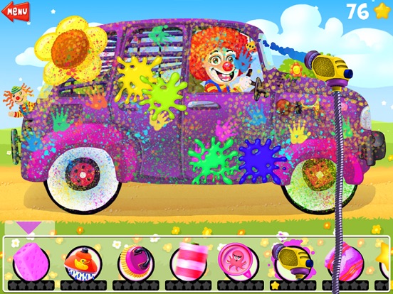 A Cars Washing Garage Saloon for Boys and Girls screenshot 3