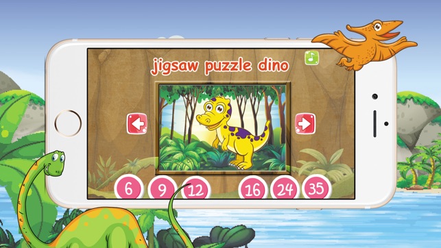 Jigsaw Puzzles Dinosaur t-rex(圖2)-速報App