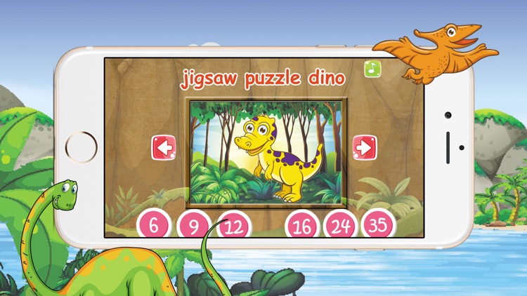 Jigsaw Puzzles Dinosaur t-rex