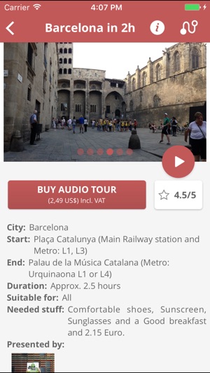 Barcelona Travel Guide (Audio Guide)(圖2)-速報App