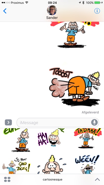 Cartoonesque