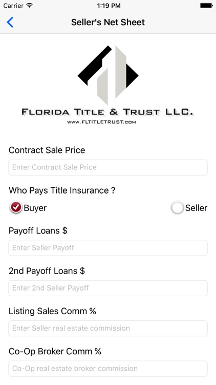 Florida Title Trust