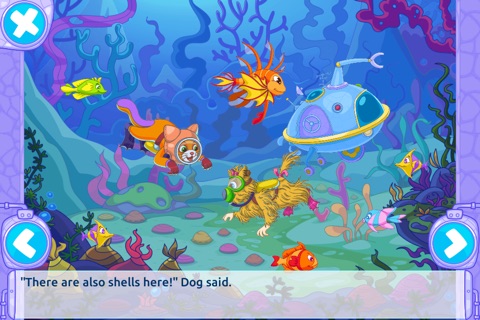 Cat and Dog Adventure - games for kids screenshot 3