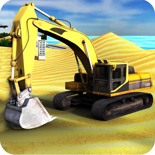 Real Excavator Vehicles: Heavy Duty Machines icon