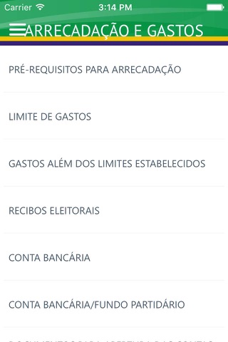 Cartilha Eleitoral screenshot 2