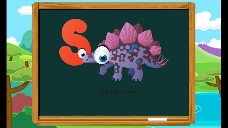 Learn ABC Dinosaurs Beginning Words Educational