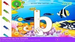 Game screenshot ABC Alphabet learning for phonics with handing apk