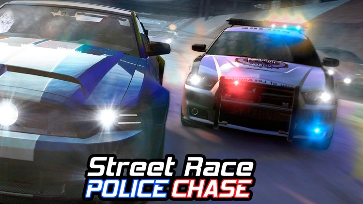 Street Race Police Chase