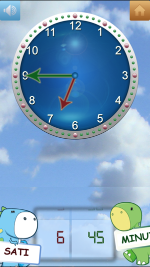 Tick Tock Clock (Serbian) - Learn How to Tell Time(圖4)-速報App