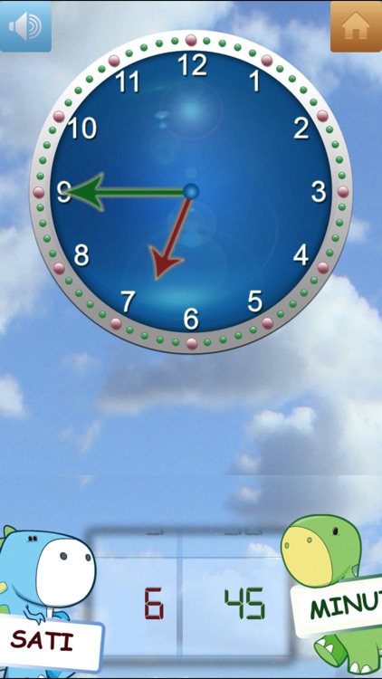 Tick Tock Clock (Serbian) - Learn How to Tell Time screenshot-3