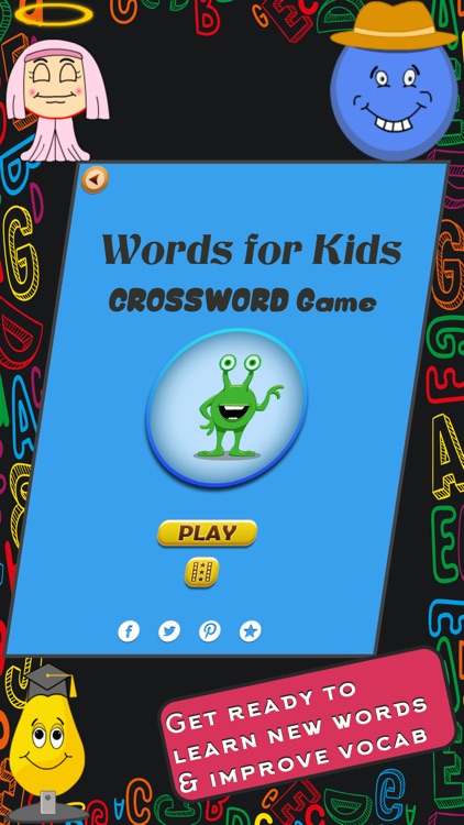 Words Crossword Puzzle screenshot-0