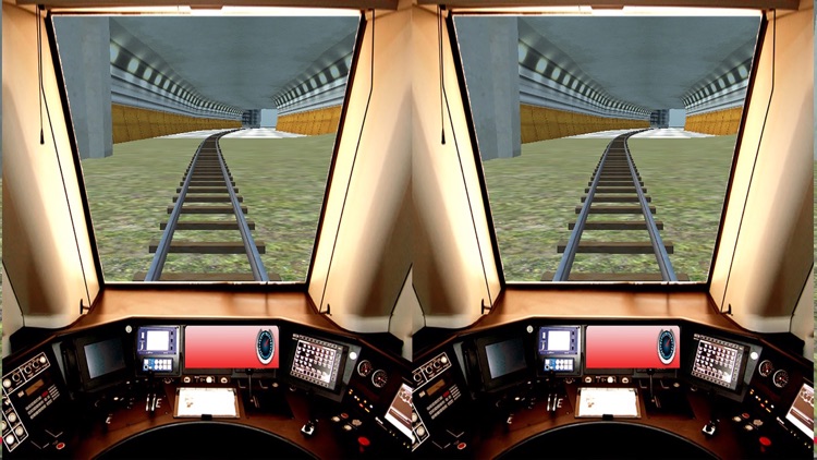 VR Subway Bullet Train 2017