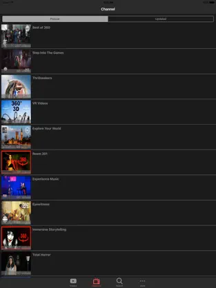 Screenshot 3 Snap 360 VR Tube - 3D Virtual Reality Video Player iphone