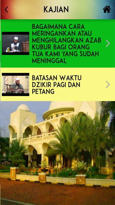 How to cancel & delete Masjid Baitul Ihsan from iphone & ipad 4