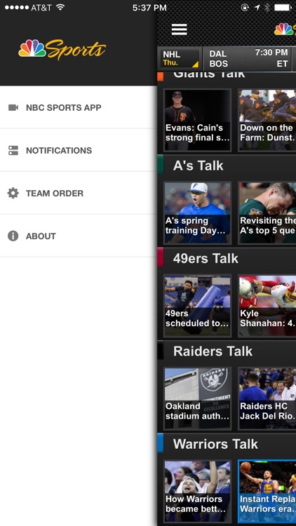 NBC Sports Bay Area / CA