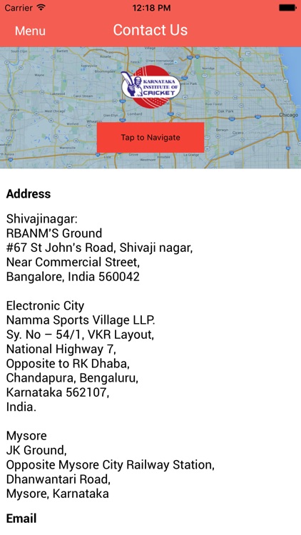 KIOC Karnataka Inst of Cricket screenshot-3