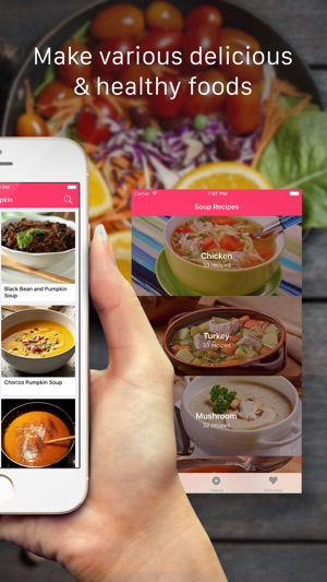 Soup Recipes: Healthy cooking recipes & videos(圖2)-速報App