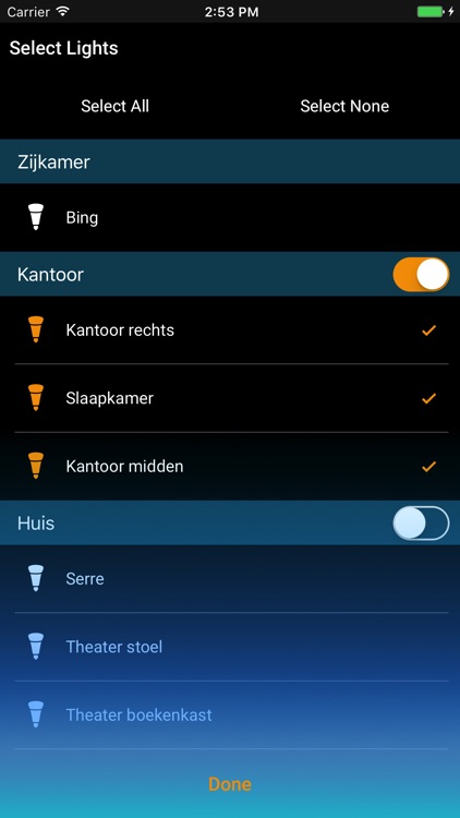 Hue Fireworks for Philips Hue screenshot-4