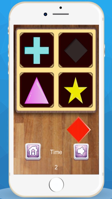 Shapes Learning Game for Toddler+ 1.0 IOS -