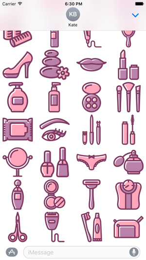 Fashion Stickers - Beauty and Style Emoji(圖1)-速報App