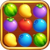 Pop fruit match 3 puzzle game