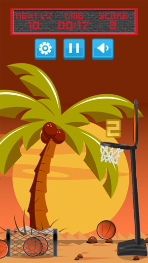 Basketball Beach Arcade(圖3)-速報App